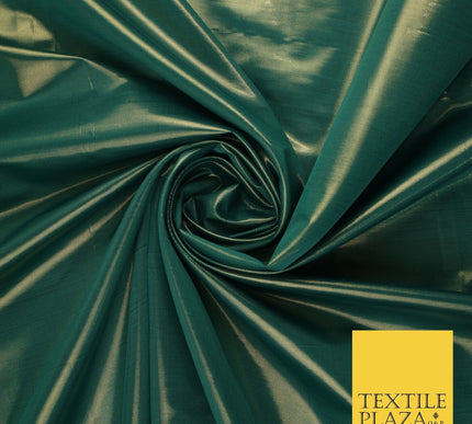 24 COLOURS - Metallic Two Tone Lame Fabric Shiny Mirror Foil Dancewear Costume