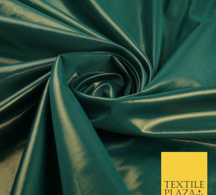 24 COLOURS - Metallic Two Tone Lame Fabric Shiny Mirror Foil Dancewear Costume