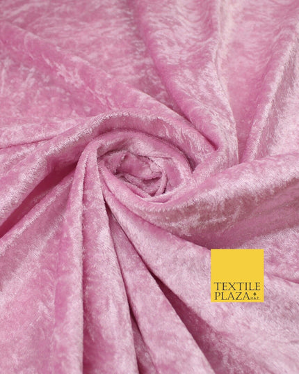 25 COLOURS - Crushed Velvet Stretch Fabric Material Backdrop Cushions Curtains