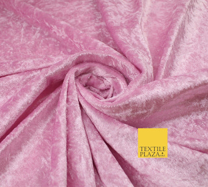 25 COLOURS - Crushed Velvet Stretch Fabric Material Backdrop Cushions Curtains
