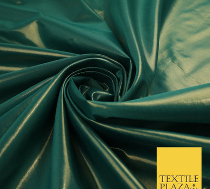 24 COLOURS - Metallic Two Tone Lame Fabric Shiny Mirror Foil Dancewear Costume