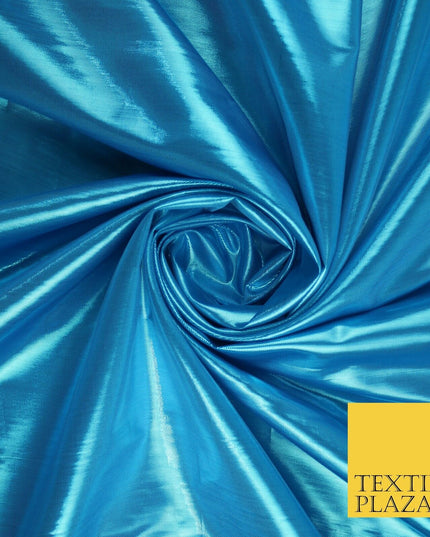 24 COLOURS - Metallic Two Tone Lame Fabric Shiny Mirror Foil Dancewear Costume