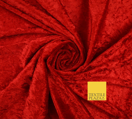 25 COLOURS - Crushed Velvet Stretch Fabric Material Backdrop Cushions Curtains