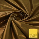 24 COLOURS - Metallic Two Tone Lame Fabric Shiny Mirror Foil Dancewear Costume