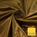 24 COLOURS - Metallic Two Tone Lame Fabric Shiny Mirror Foil Dancewear Costume