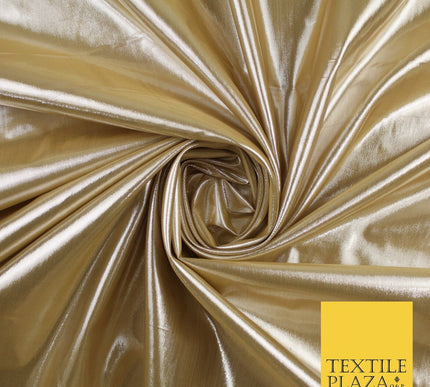 24 COLOURS - Metallic Two Tone Lame Fabric Shiny Mirror Foil Dancewear Costume