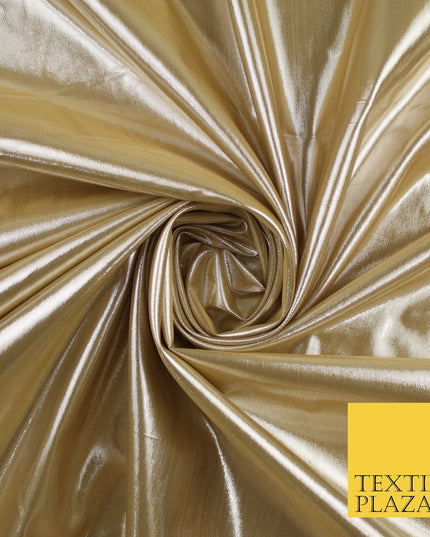 24 COLOURS - Metallic Two Tone Lame Fabric Shiny Mirror Foil Dancewear Costume