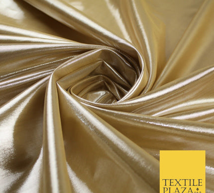 24 COLOURS - Metallic Two Tone Lame Fabric Shiny Mirror Foil Dancewear Costume