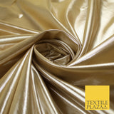 24 COLOURS - Metallic Two Tone Lame Fabric Shiny Mirror Foil Dancewear Costume