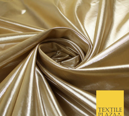 24 COLOURS - Metallic Two Tone Lame Fabric Shiny Mirror Foil Dancewear Costume