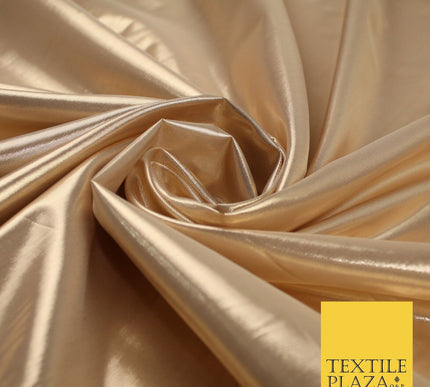 24 COLOURS - Metallic Two Tone Lame Fabric Shiny Mirror Foil Dancewear Costume