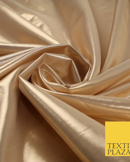 24 COLOURS - Metallic Two Tone Lame Fabric Shiny Mirror Foil Dancewear Costume