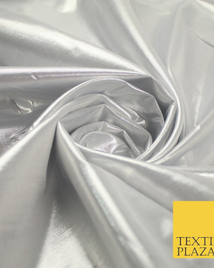 24 COLOURS - Metallic Two Tone Lame Fabric Shiny Mirror Foil Dancewear Costume