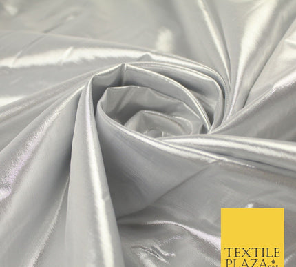 24 COLOURS - Metallic Two Tone Lame Fabric Shiny Mirror Foil Dancewear Costume