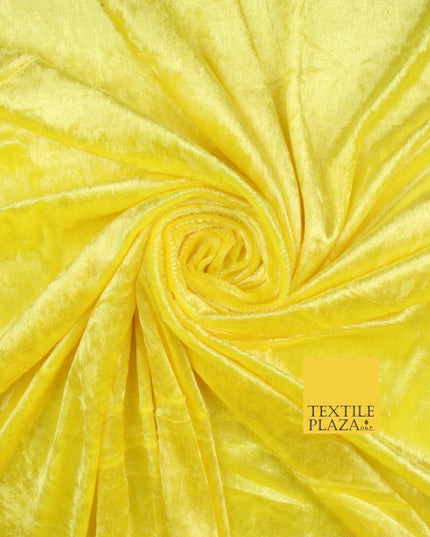 25 COLOURS - Crushed Velvet Stretch Fabric Material Backdrop Cushions Curtains