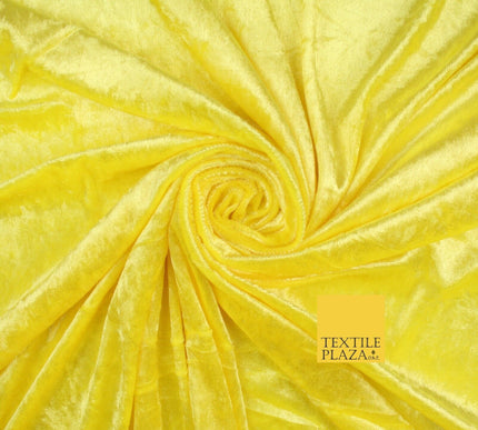 25 COLOURS - Crushed Velvet Stretch Fabric Material Backdrop Cushions Curtains