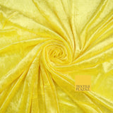 25 COLOURS - Crushed Velvet Stretch Fabric Material Backdrop Cushions Curtains