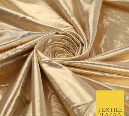 24 COLOURS - Metallic Two Tone Lame Fabric Shiny Mirror Foil Dancewear Costume