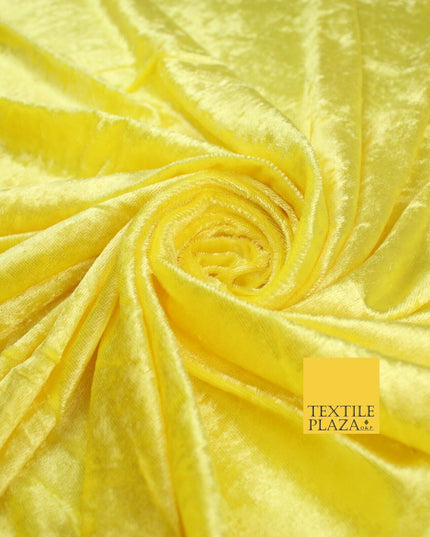 25 COLOURS - Crushed Velvet Stretch Fabric Material Backdrop Cushions Curtains