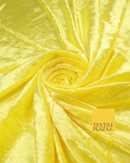 25 COLOURS - Crushed Velvet Stretch Fabric Material Backdrop Cushions Curtains