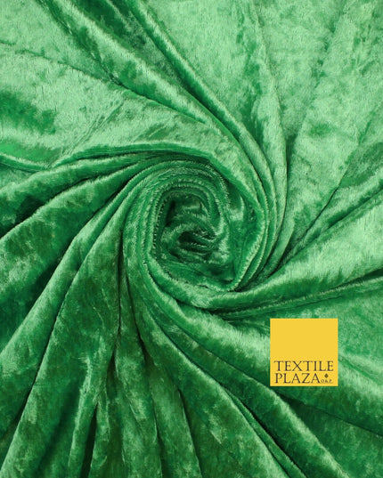 25 COLOURS - Crushed Velvet Stretch Fabric Material Backdrop Cushions Curtains