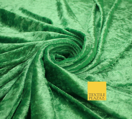 25 COLOURS - Crushed Velvet Stretch Fabric Material Backdrop Cushions Curtains