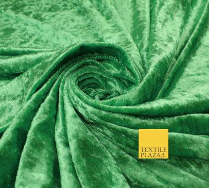 25 COLOURS - Crushed Velvet Stretch Fabric Material Backdrop Cushions Curtains