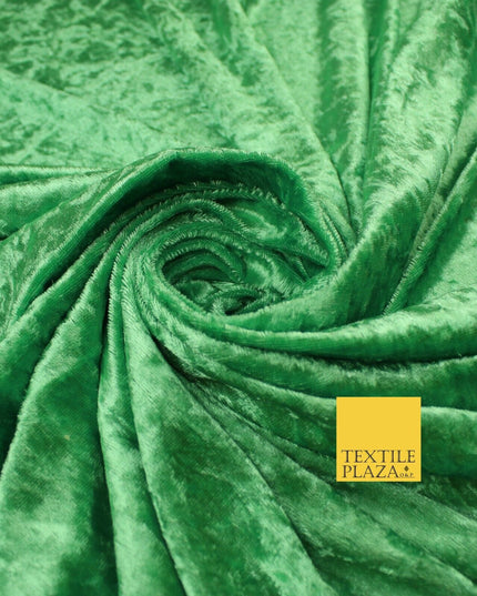 25 COLOURS - Crushed Velvet Stretch Fabric Material Backdrop Cushions Curtains