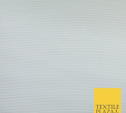 5 COLOURS -  Wide Pleated Plain Plisse Chiffon Georgette Fabric - 58" Wide