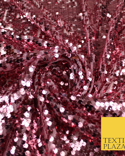 4 COLOURS - Reversible MERMAID FLIP SEQUIN Net Tulle Fabric 140cm Wide