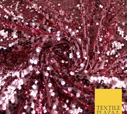 4 COLOURS - Reversible MERMAID FLIP SEQUIN Net Tulle Fabric 140cm Wide