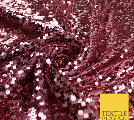 4 COLOURS - Reversible MERMAID FLIP SEQUIN Net Tulle Fabric 140cm Wide