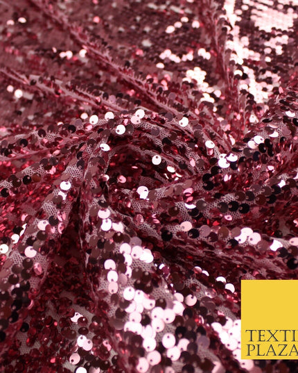 4 COLOURS - Reversible MERMAID FLIP SEQUIN Net Tulle Fabric 140cm Wide