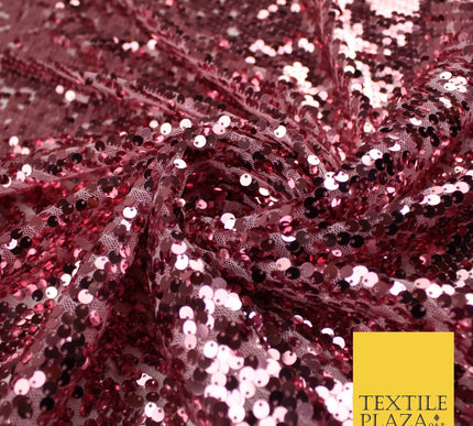 4 COLOURS - Reversible MERMAID FLIP SEQUIN Net Tulle Fabric 140cm Wide