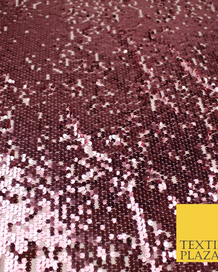 4 COLOURS - Reversible MERMAID FLIP SEQUIN Net Tulle Fabric 140cm Wide