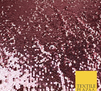 4 COLOURS - Reversible MERMAID FLIP SEQUIN Net Tulle Fabric 140cm Wide