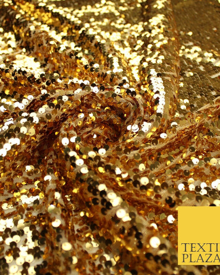 4 COLOURS - Reversible MERMAID FLIP SEQUIN Net Tulle Fabric 140cm Wide