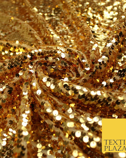 4 COLOURS - Reversible MERMAID FLIP SEQUIN Net Tulle Fabric 140cm Wide