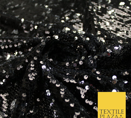 4 COLOURS - Reversible MERMAID FLIP SEQUIN Net Tulle Fabric 140cm Wide