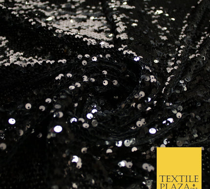 4 COLOURS - Reversible MERMAID FLIP SEQUIN Net Tulle Fabric 140cm Wide