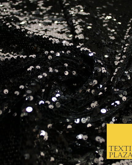 4 COLOURS - Reversible MERMAID FLIP SEQUIN Net Tulle Fabric 140cm Wide