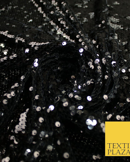 4 COLOURS - Reversible MERMAID FLIP SEQUIN Net Tulle Fabric 140cm Wide