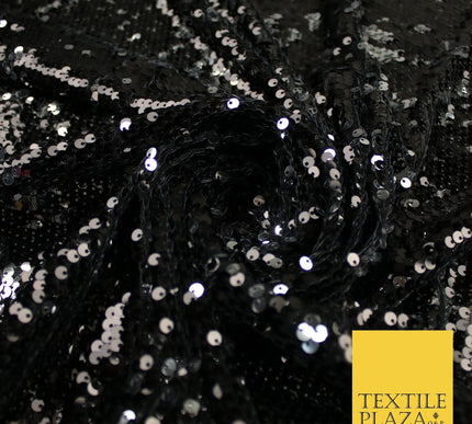 4 COLOURS - Reversible MERMAID FLIP SEQUIN Net Tulle Fabric 140cm Wide