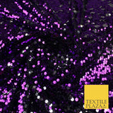 6 COLOURS - Reversible MERMAID FLIP SEQUIN 2 Colour Changing Net Tulle Fabric