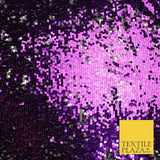 6 COLOURS - Reversible MERMAID FLIP SEQUIN 2 Colour Changing Net Tulle Fabric