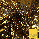 6 COLOURS - Reversible MERMAID FLIP SEQUIN 2 Colour Changing Net Tulle Fabric