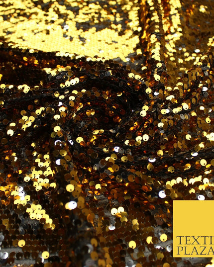 6 COLOURS - Reversible MERMAID FLIP SEQUIN 2 Colour Changing Net Tulle Fabric