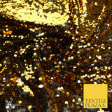 6 COLOURS - Reversible MERMAID FLIP SEQUIN 2 Colour Changing Net Tulle Fabric