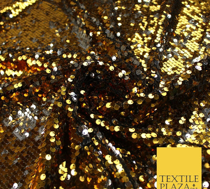 6 COLOURS - Reversible MERMAID FLIP SEQUIN 2 Colour Changing Net Tulle Fabric
