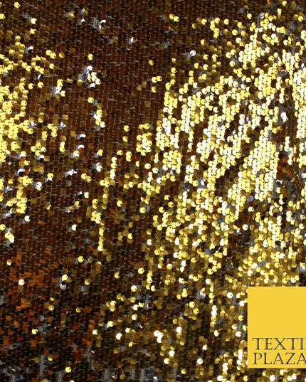 6 COLOURS - Reversible MERMAID FLIP SEQUIN 2 Colour Changing Net Tulle Fabric